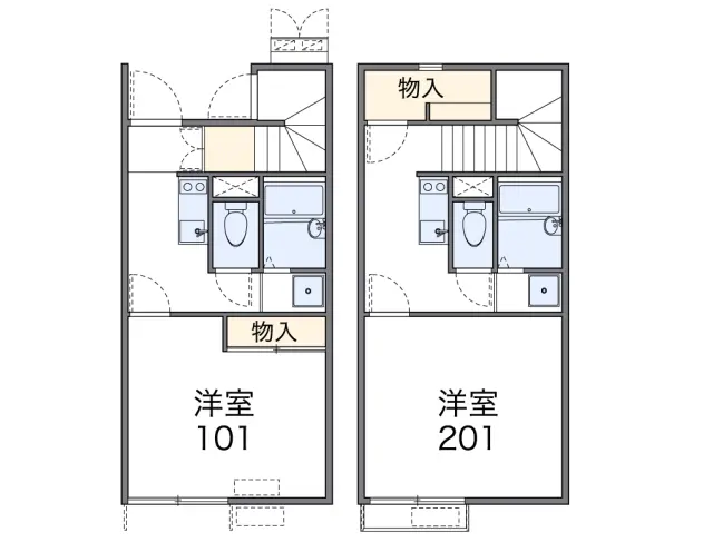 プレザン今池 1