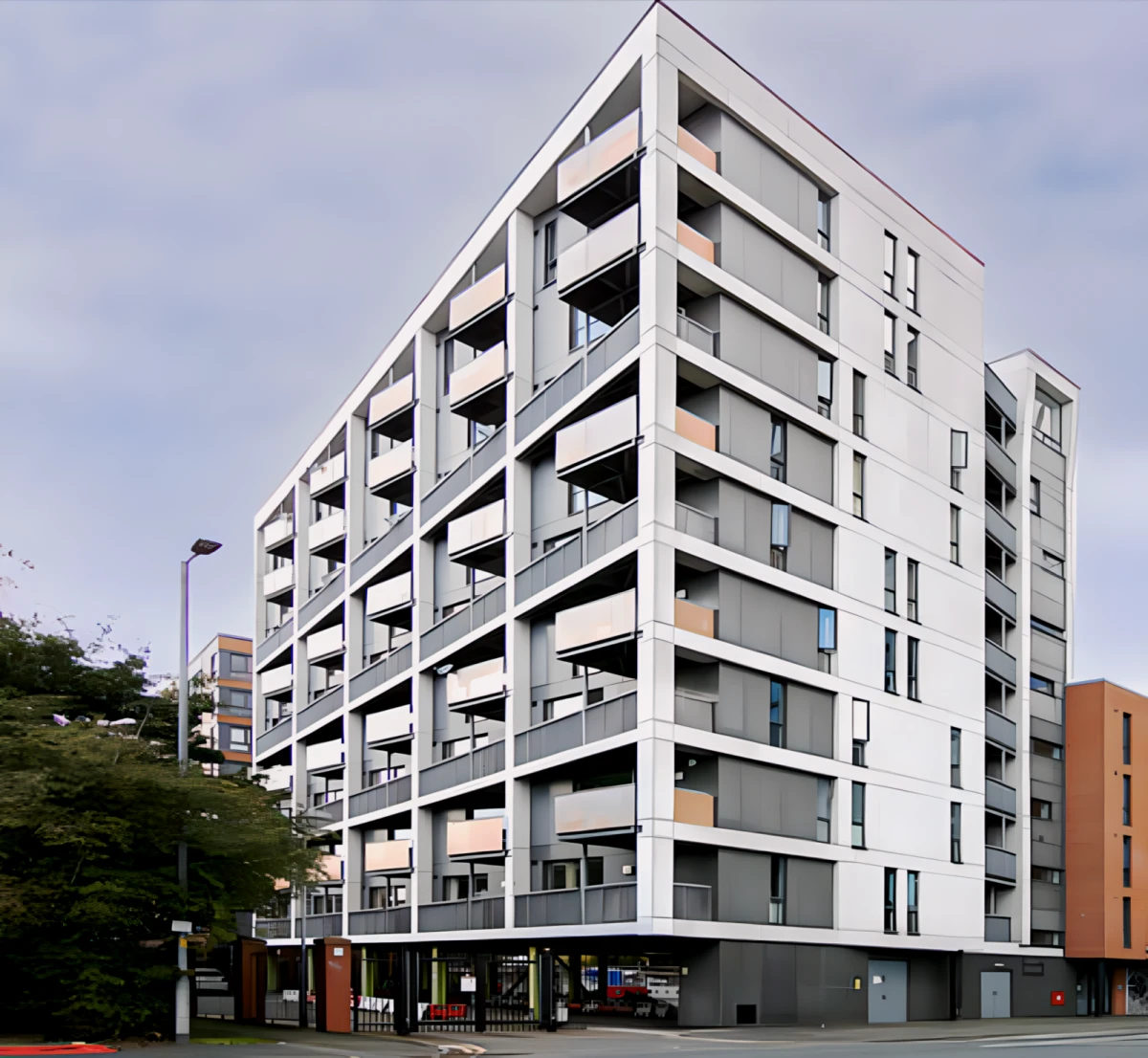 HL-Trinity Court - Manchester student accommodation