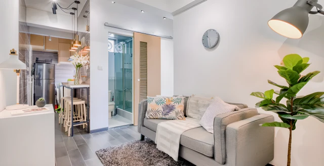 Sai Ying Pun Jingao Building Boutique Apartment