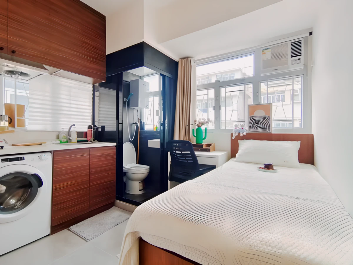 Kent Mansion - ที่พักนักศึกษาในฮ่องกงจีน