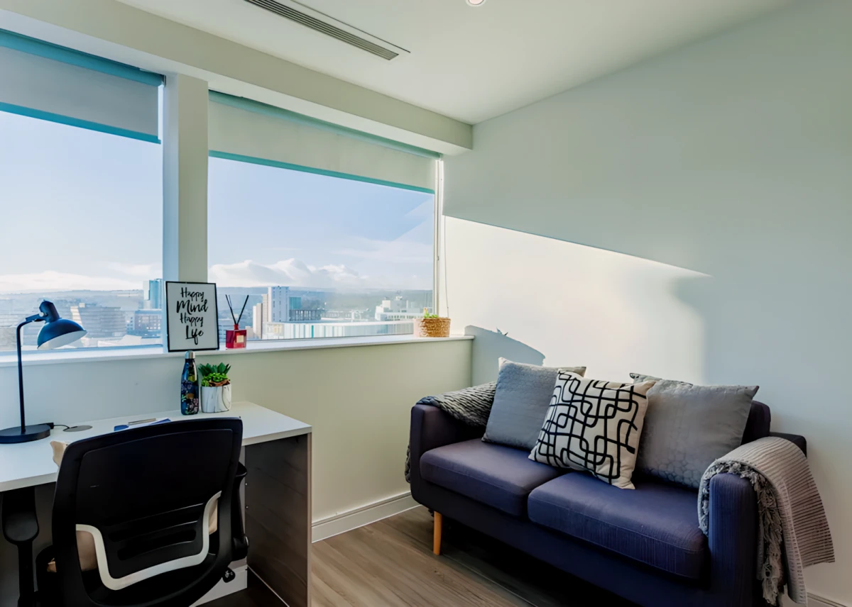 Redvers Tower - Sheffield student accommodation