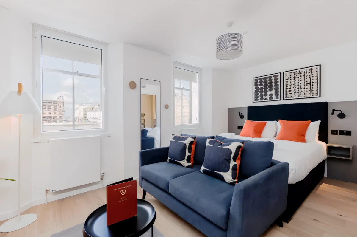 Market Street Serviced Apartments - エディンバラの学生向け宿泊施設