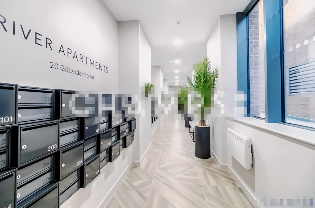 River Apartments, Gillender Street E3 0