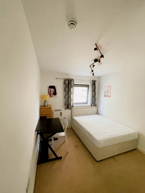 Leicester dyersgate三室二卫公寓 4