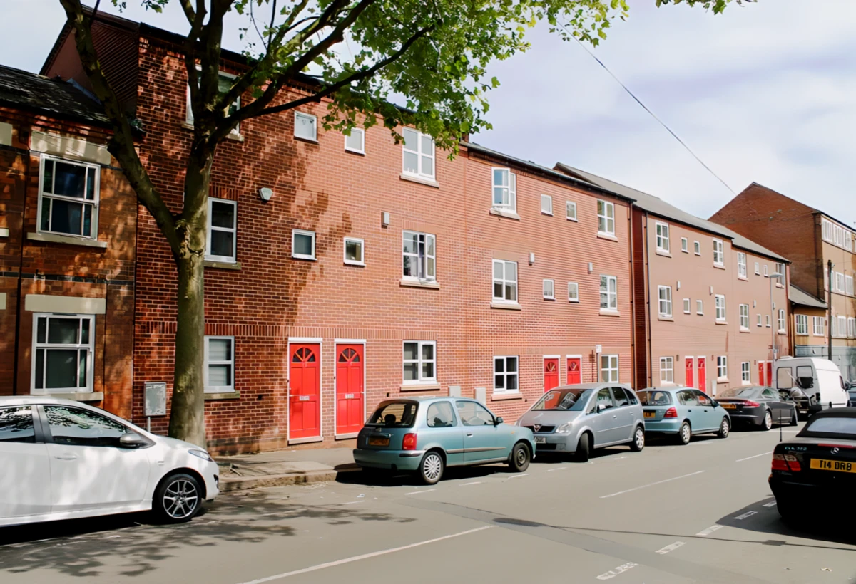 156 North Sherwood Street - alloggio per studenti a Nottingham