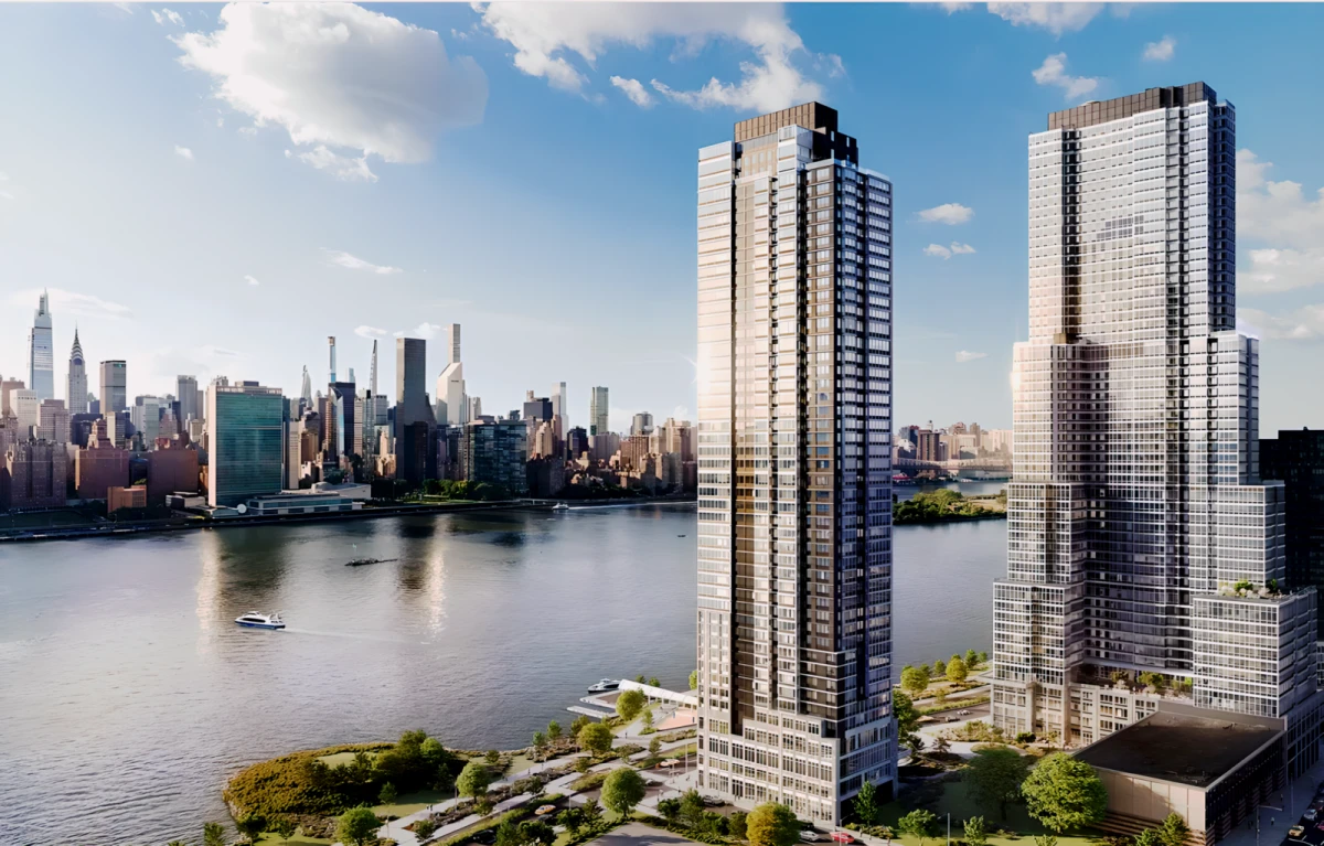 5203 Center Boulevard - chỗ ở sinh viên tại New York