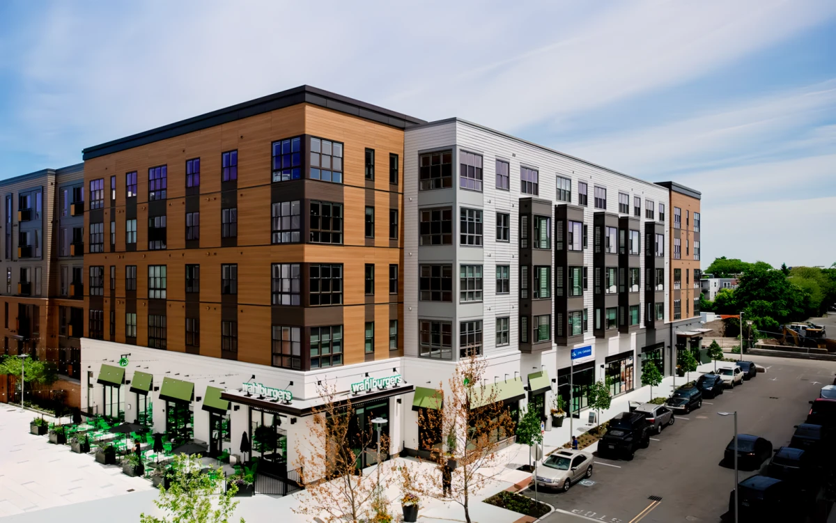 The Andi Apartments - chỗ ở sinh viên tại Boston