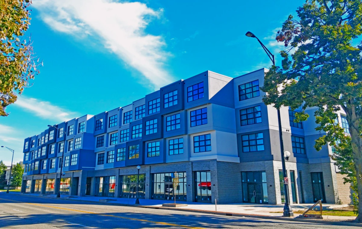 209 E. University Ave Champaign IL – Studentenunterkunft in Champagner