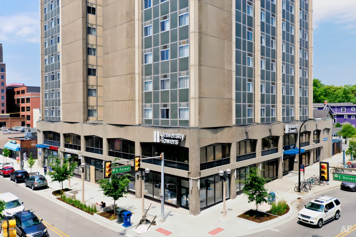 University Towers - résidence étudiante à Ann Arbor