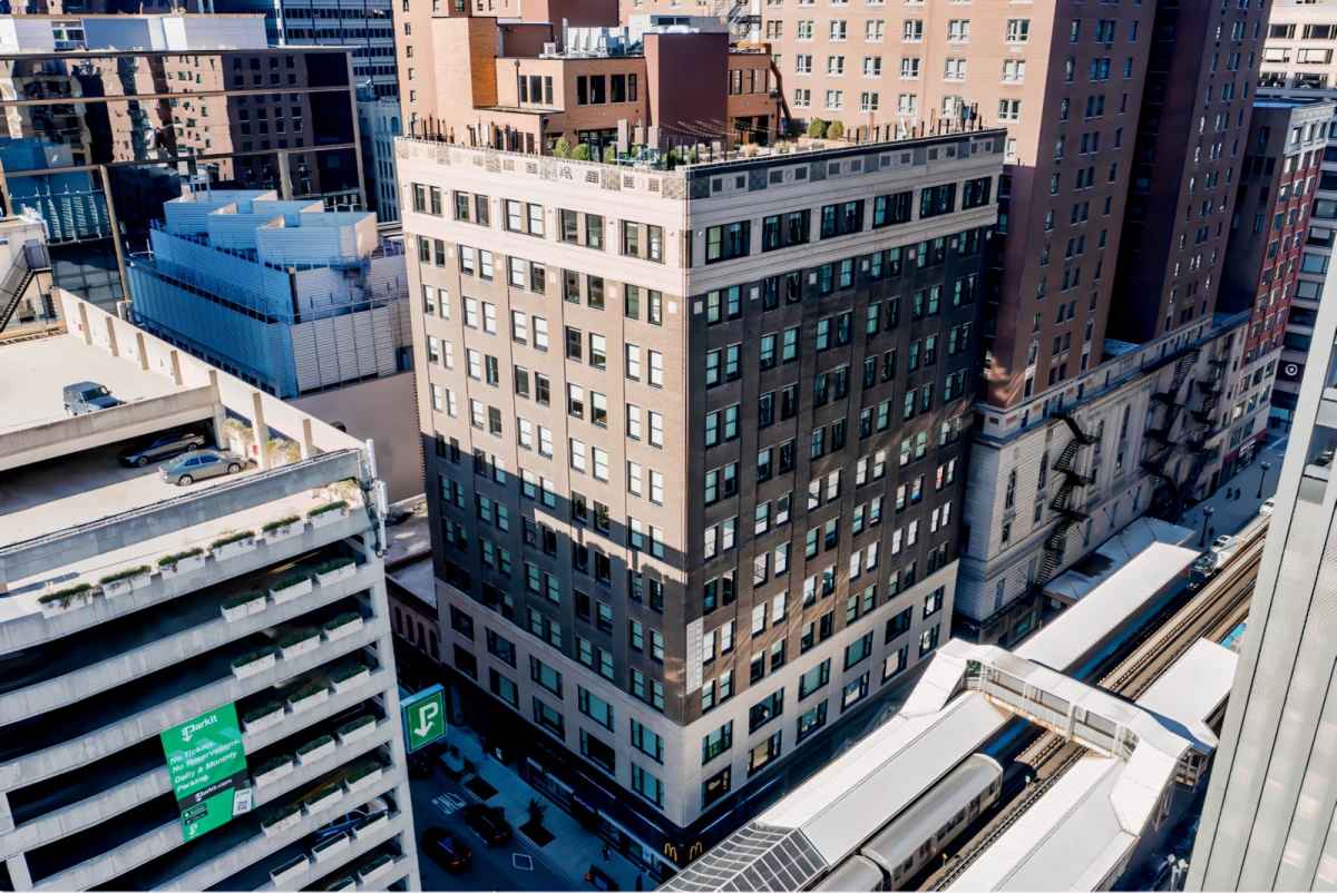 The Alfred - Chicago student accommodation