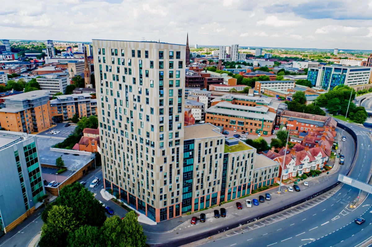Trinity View - chỗ ở sinh viên tại Coventry