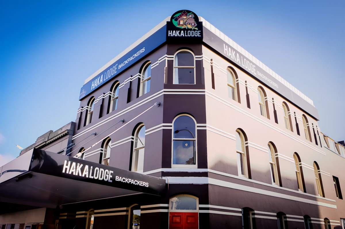 Haka Lodge Auckland - Auckland student accommodation