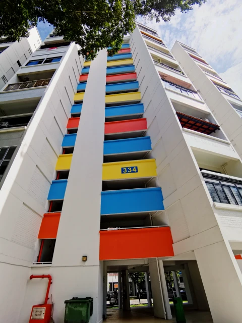 Block 334 HDB Ubi Shared Apartment near JCU 2