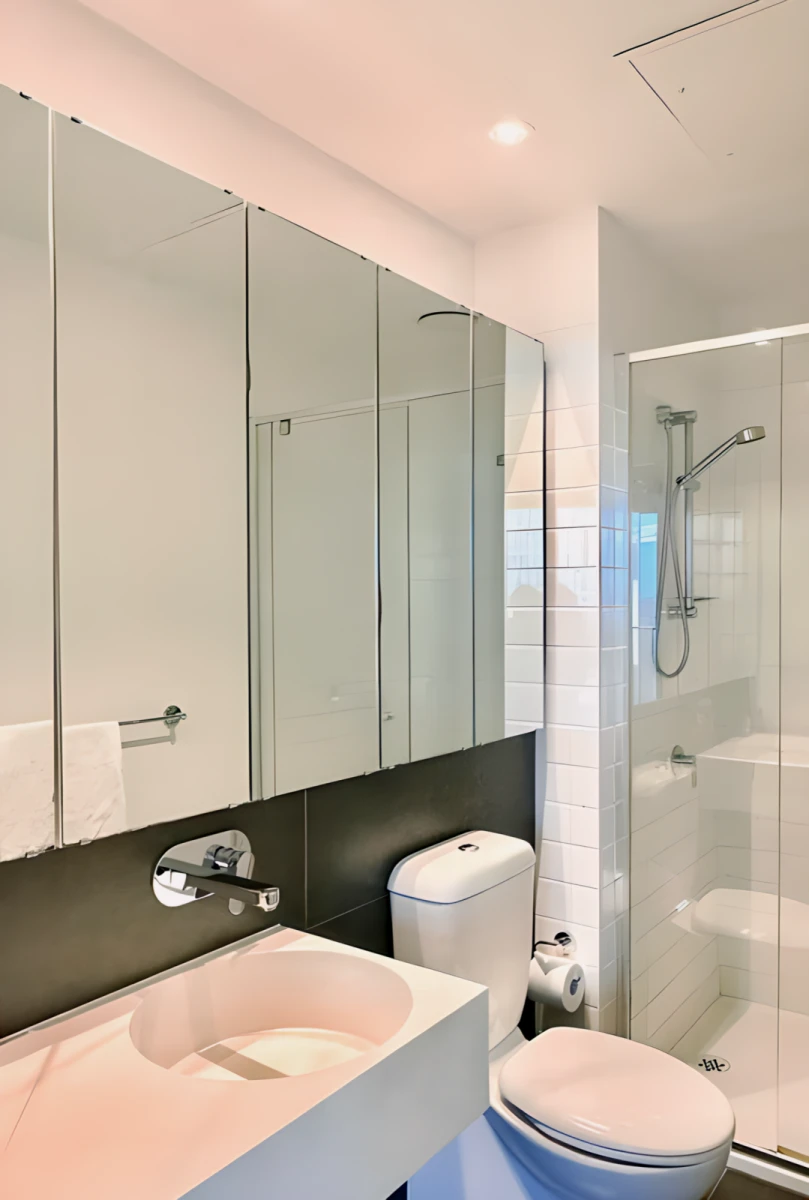 4112r/33 Rose Lane - Melbourne student accommodation - 2 Bed 2 Bath 1 C