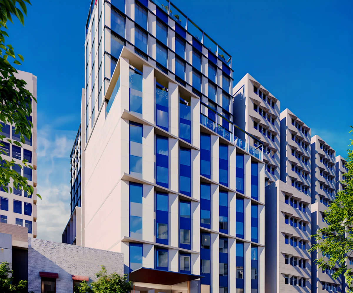 Scape Leicester - Melbourne student accommodation