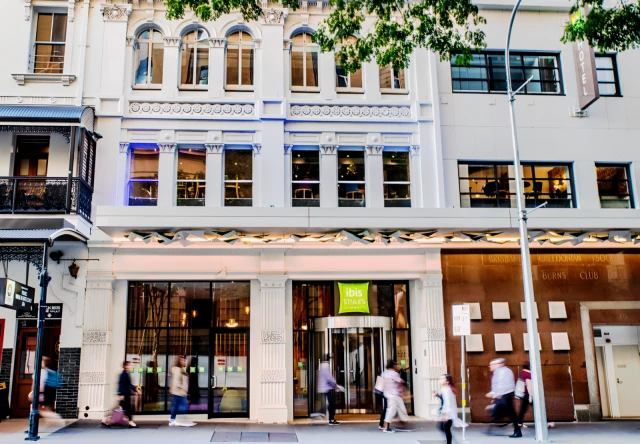 ibis Styles Brisbane Elizabeth Street