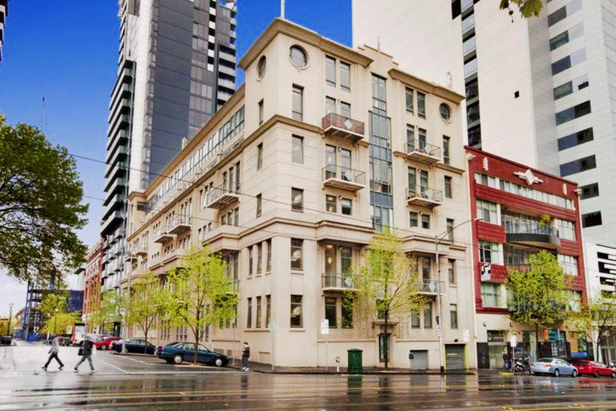apartment near La Trobe Street - Melbourne student accommodation