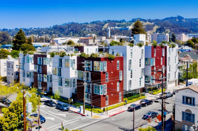 Garden Village Apartments Berkeley 2