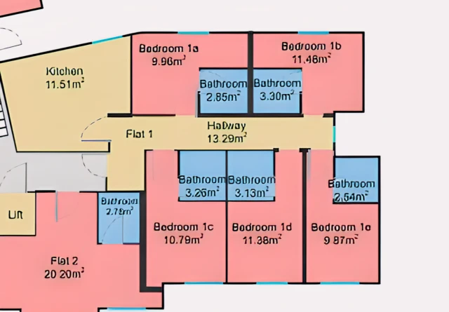 Flat 1, Bywater House, B16 9AU 3