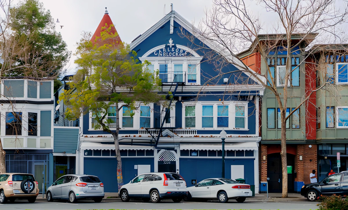 3228 Adeline - chỗ ở sinh viên tại Berkeley