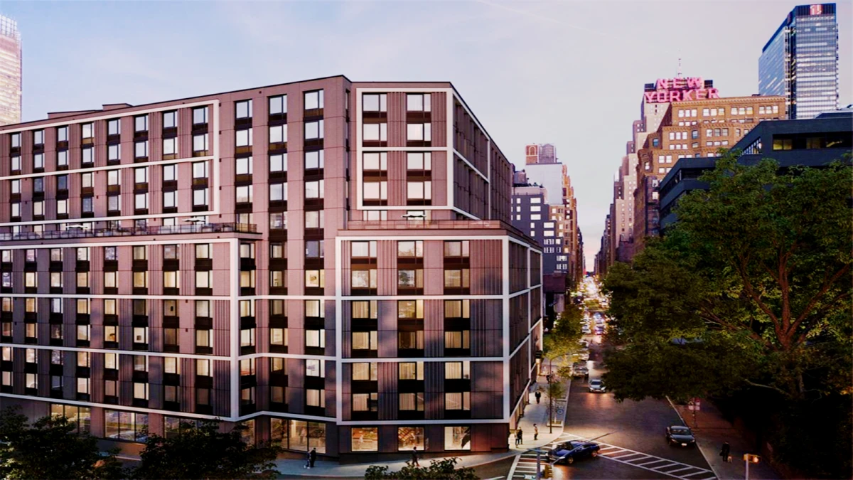 The Lewis - chỗ ở sinh viên tại New York