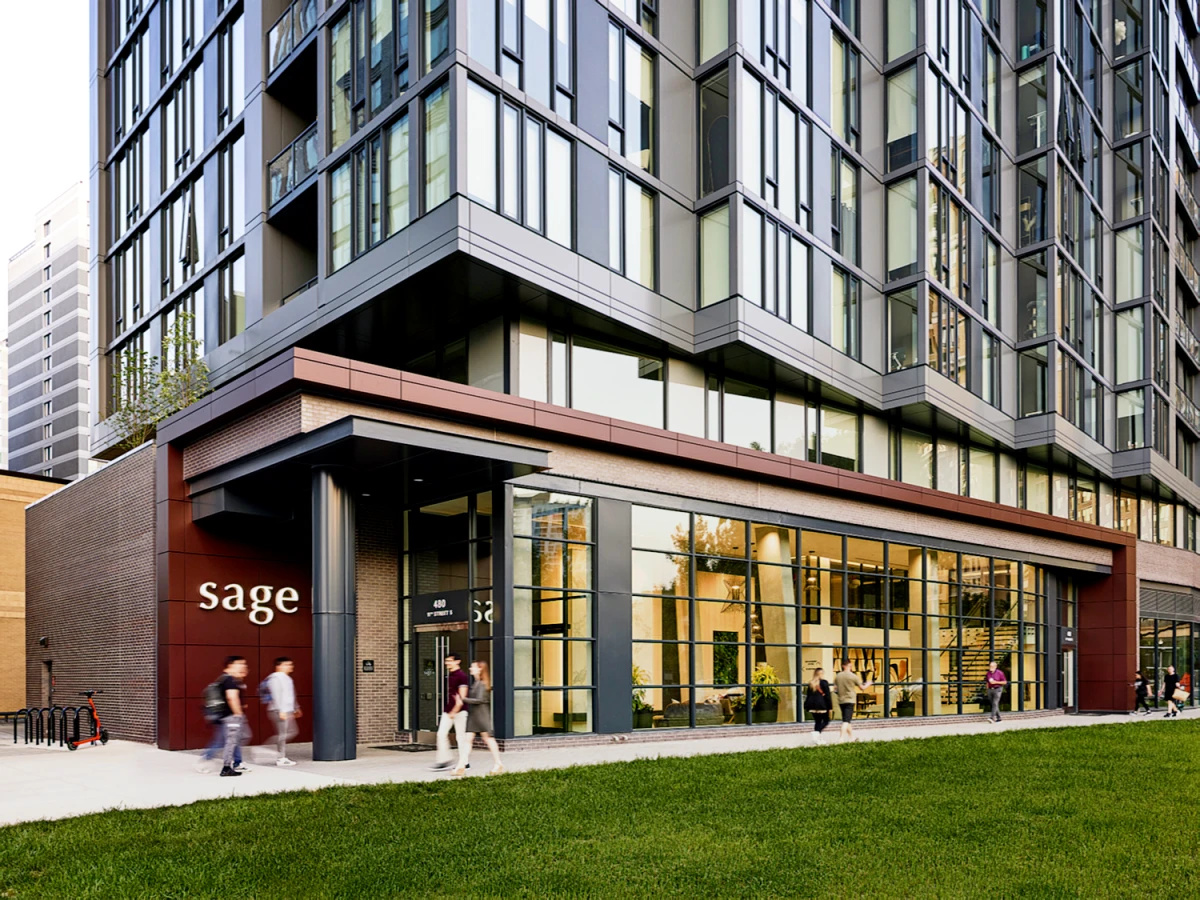 Sage Modern Apartments - Arlington student accommodation