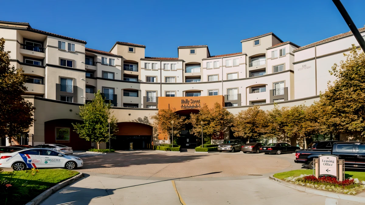 Holly Street Village - alloggio per studenti a 帕萨迪纳市的意大利语是 "Città di Pasadena"。