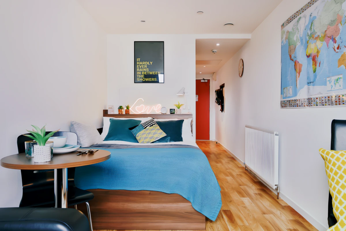 Centro Court - Aberdeen student accommodation