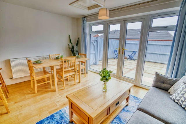 The Alexandra House - Lincoln student accommodation - 3 Bedrooms