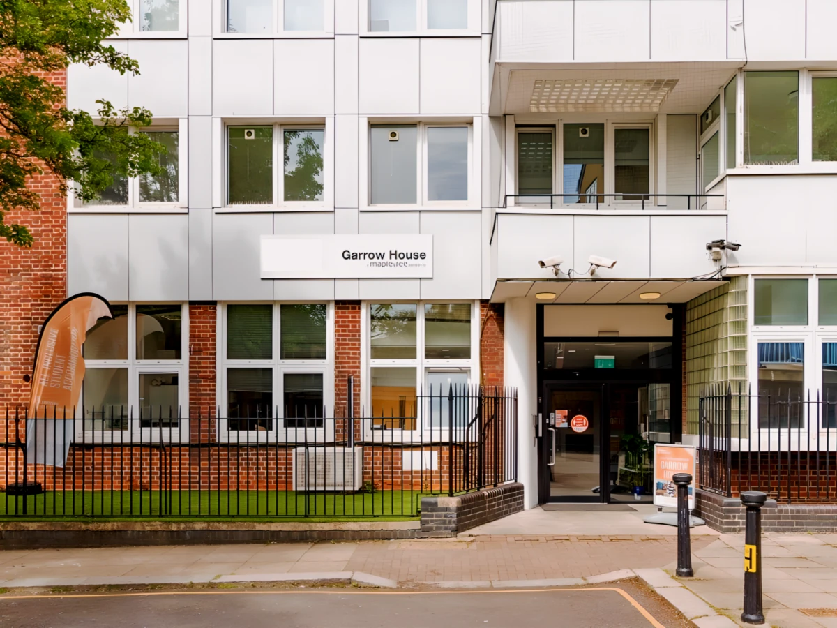 Lnt Garrow House - London student accommodation