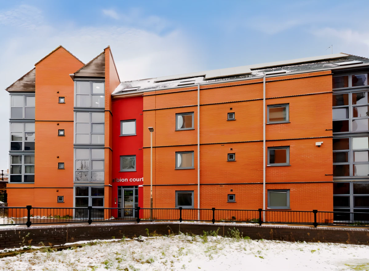 Albion Court - Leicester student accommodation