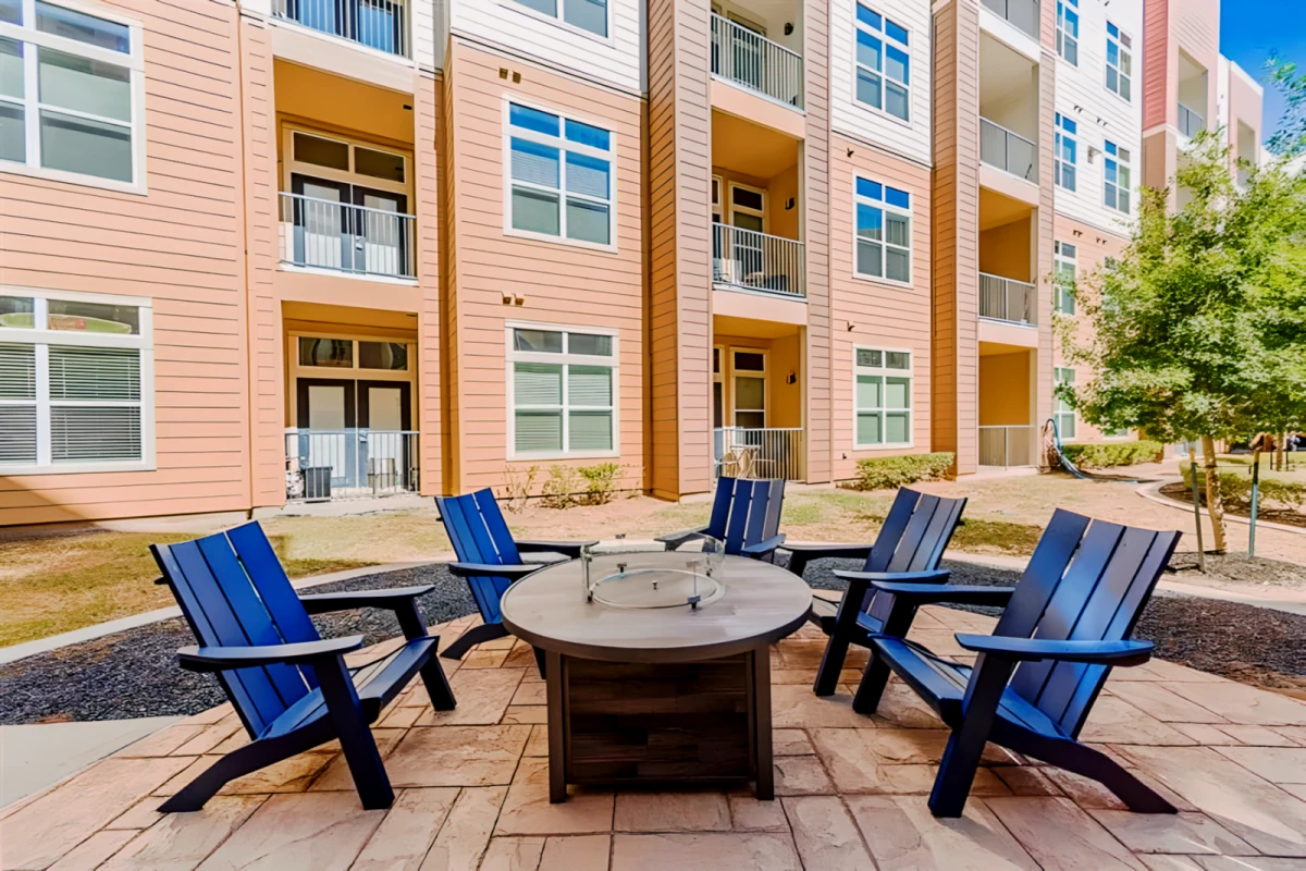 Aspire at 610 - chỗ ở sinh viên tại Houston