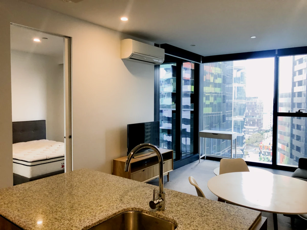 1002/160 Victoria Street - 멜버른 학생 숙소