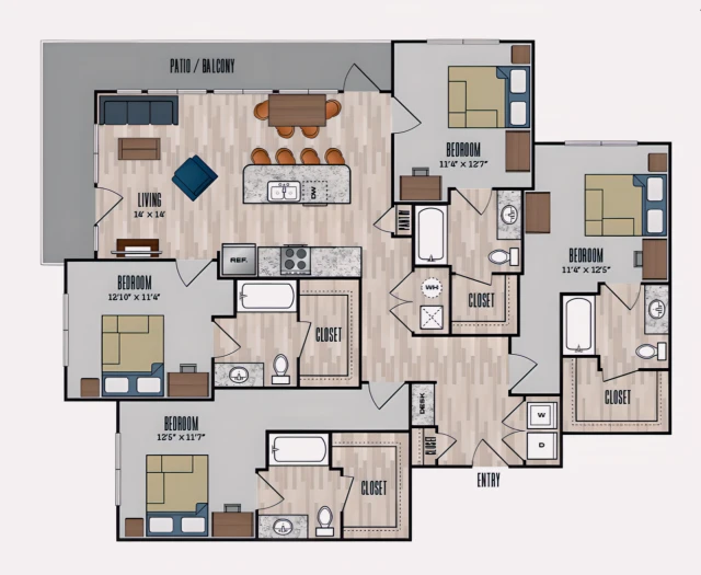 uhomes.com | Student Accommodation, Housing, Flats, Apartments for Rent