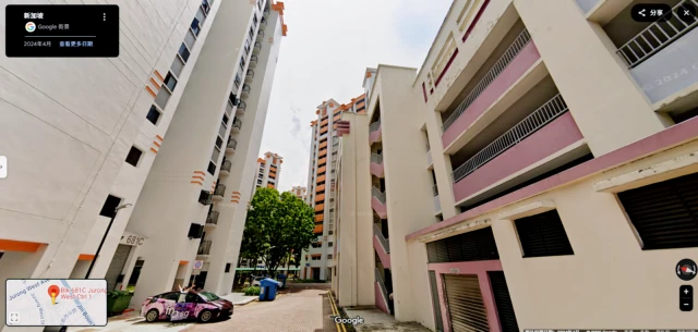 Boon Lay HDB681 near NTU 2