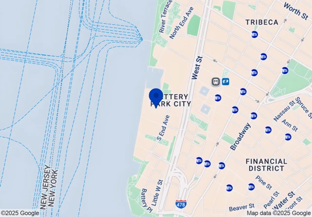 395 South End Avenue 1