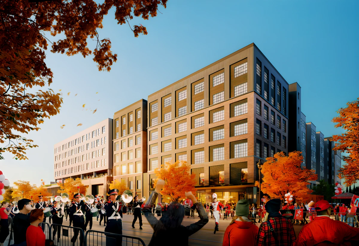Rambler Columbus - Columbus student accommodation