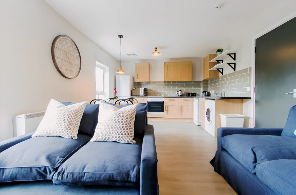 Flat 10, 6 Morrison Circus - chỗ ở sinh viên tại Edinburgh - 4 Bedrooms 2 bathrooms