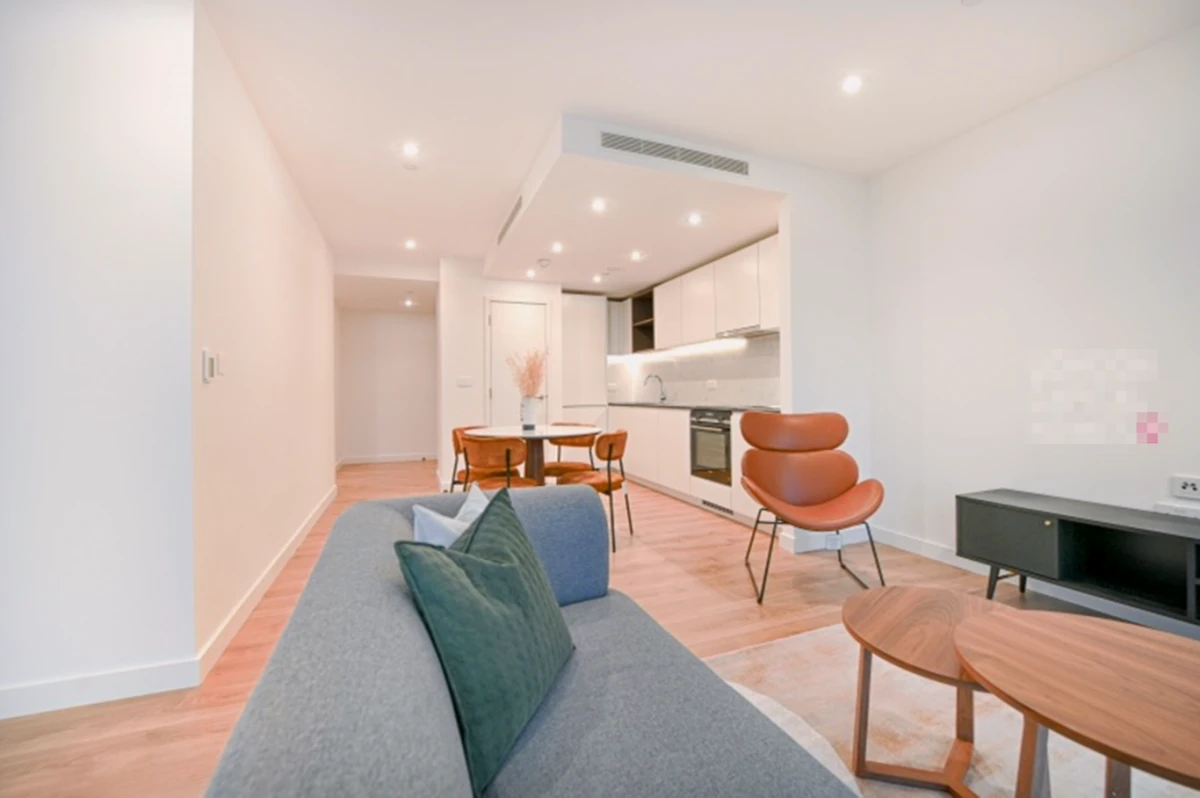 LVG-One Thames Quay - 런던 학생 숙소 - 1 Bedroom 1 Bathroom Flat 2508