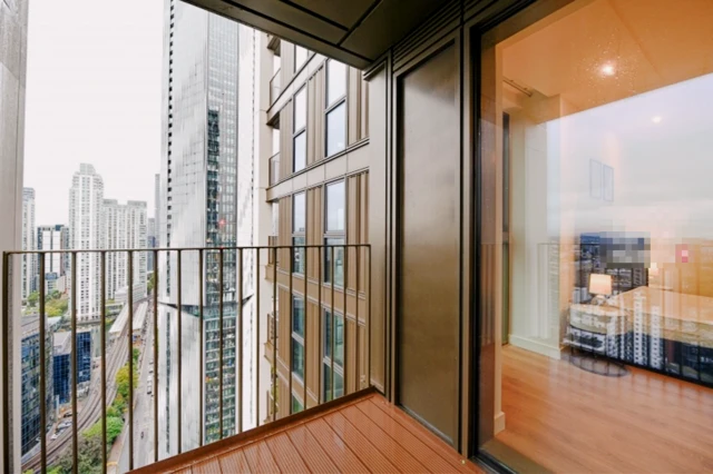 LVG-One Thames Quay - résidence étudiante à Londres - 1 Bedroom 1 Bathroom Flat 2508