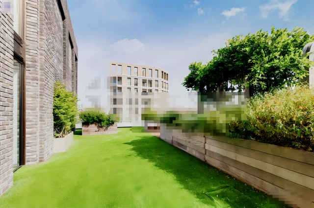 RL-Emery Way, London Dock - alloggio per studenti a Londra - terrazzino