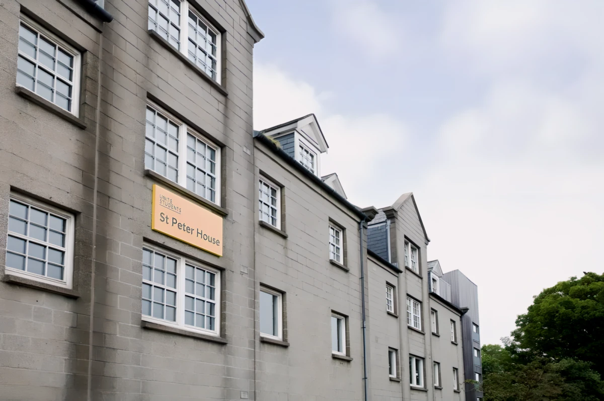 St Peter House - chỗ ở sinh viên tại Aberdeen