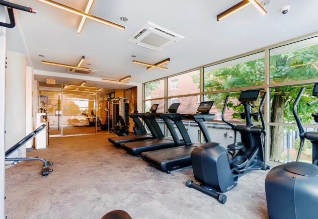 95 Saint - Boston student accommodation - Gym