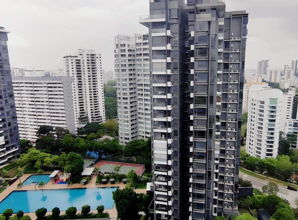 Ridgewood Condominium - JT - Singapore student accommodation