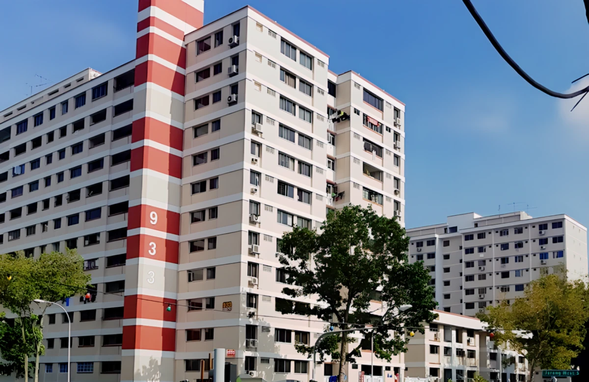 BIk 933 Jurong West street 91 - Singapore student accommodation