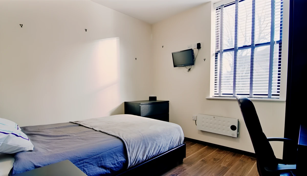 2 New Road, Lancaster - Flat 5, Masonic Halls - 랑카스터 학생 숙소
