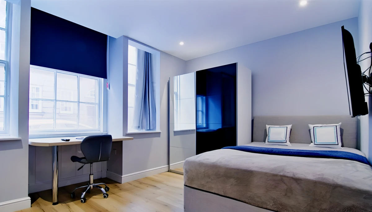 Thurnham Street, Lancaster - Studio 2, Owen House - résidence étudiante à Lancaster