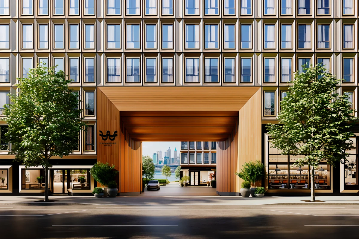 Williamsburg Wharf - New York student accommodation