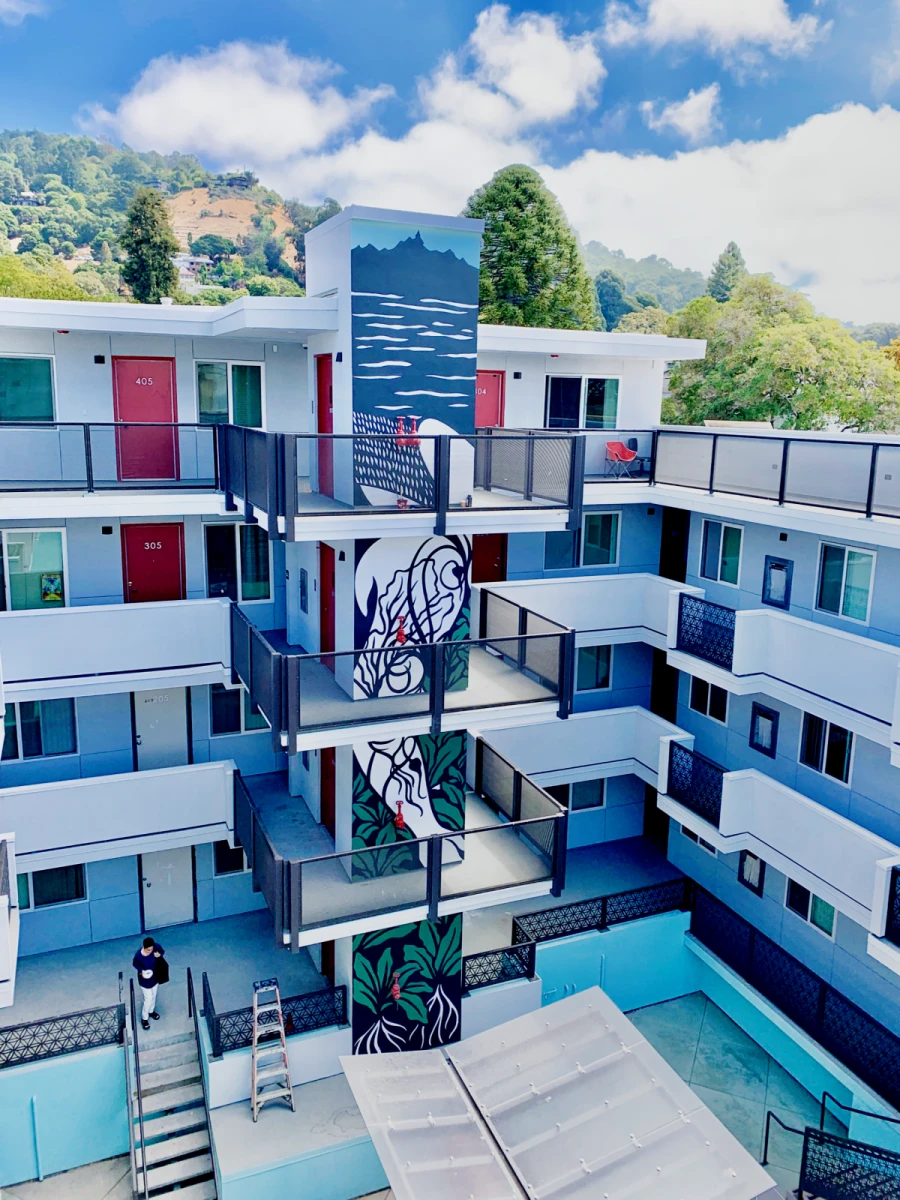 Piedmont Palace - Berkeley student accommodation