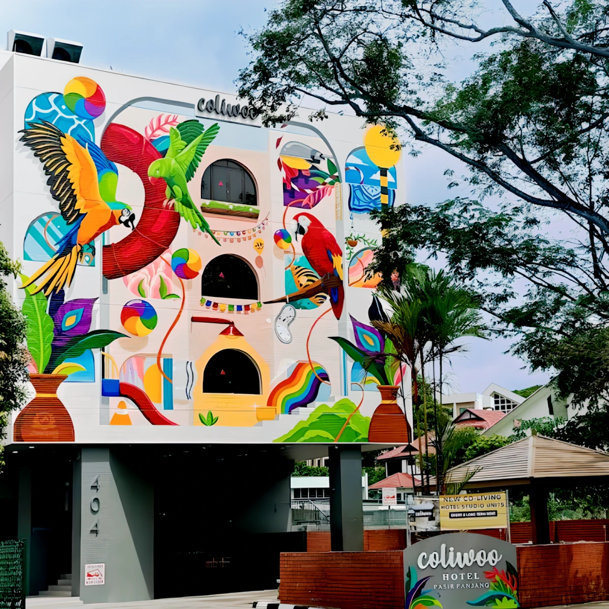 Coliwoo Hotel Pasir Panjang - Singapore student accommodation